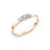 Solitaire Eternity Ring 101-10127