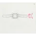 Solitaire Ring 101-10021(4.2)