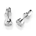 Solitaire Butterfly Earrings 102-10010(3.7)