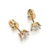 Solitaire Butterfly Earrings 102-10151(5.1)