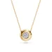 Solitaire Necklace 104-10007(3.4)