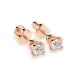 Solitaire Butterfly Earrings 102-10089/2(4.2)