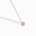 Solitaire Necklace 104-10003(3.0)