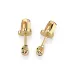 Solitaire Butterfly Earrings 102-10016(2.5)