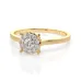 Solitaire Eternity Ring 101-10017/1(2.5)