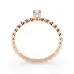 Solitaire Ring 101-10039(2.7)