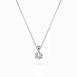 Solitaire Necklace 104-10004(3.4)