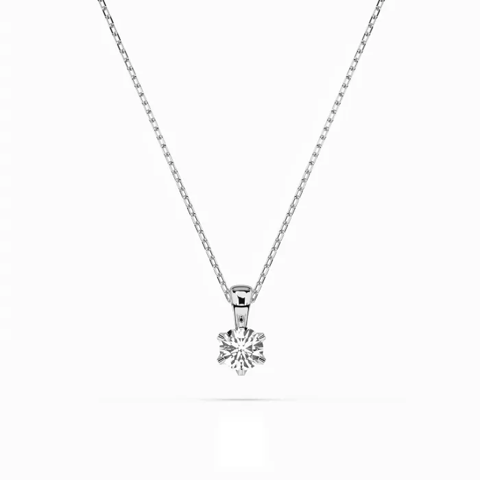 Solitaire Necklace 104-10004(3.4)