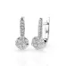 Illusion Earrings 102-10015/4(2.5)