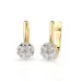 Illusion Earrings 102-10015/1(3.0)