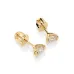 Solitaire Butterfly Earrings 102-10016(3.7)