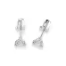 Solitaire Butterfly Earrings 102-10016(3.7)