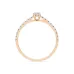 Solitaire Eternity Ring 101-10191(0.30)PAR