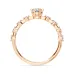 Solitaire Eternity Ring 101-10144(4.2)