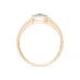 Solitaire Eternity Ring 101-10115(3.0)PR
