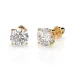 Solitaire Butterfly Earrings 102-10012/1(5.7)