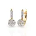 Illusion Earrings 102-10015/4(3.0)