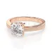 Solitaire Ring 101-10012/1(5.7)