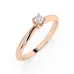 Solitaire Ring 101-10035(2.5)