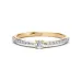 Solitaire Eternity Ring 101-10116/2(3.0)