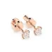Solitaire Butterfly Earrings 102-10113(2.5)PR