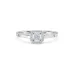 Solitaire Eternity Ring 101-10115(3.0)PR