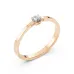 Solitaire Ring 101-10012/1(3.4)