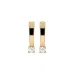 Solitaire Earrings with English Lock 102-10036(2.7)