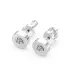 Solitaire Butterfly Earrings 102-10050(3.7)
