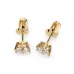 Solitaire Butterfly Earrings 102-10151(5.1)