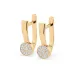 Illusion Earrings 102-10075