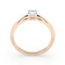 Solitaire Ring 101-10190(0.30)PR