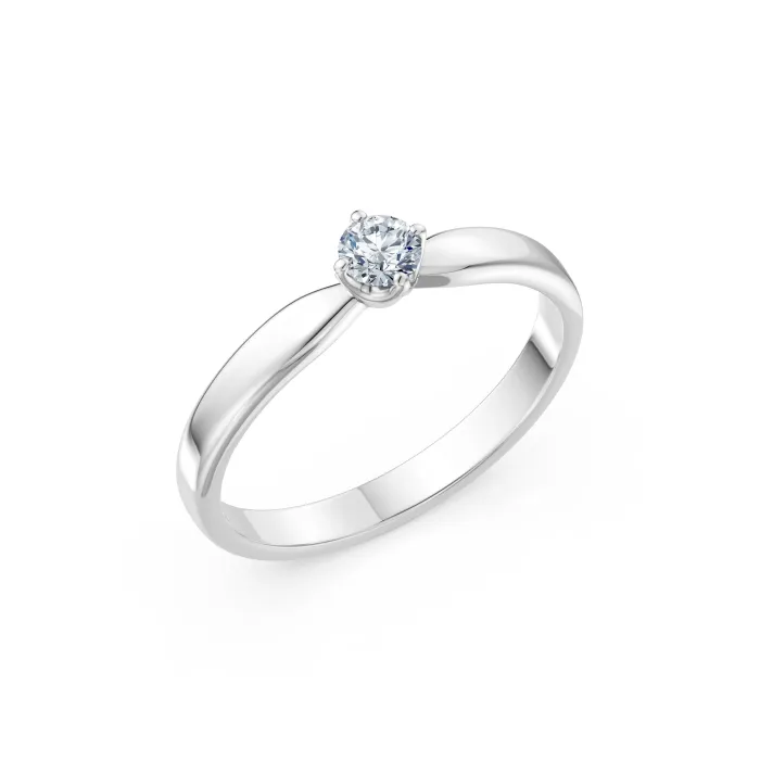 Solitaire Ring 101-10041(3.7)