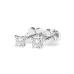 Solitaire Butterfly Earrings 102-10113(2.5)PR