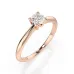 Solitaire Ring 101-10021(4.5)